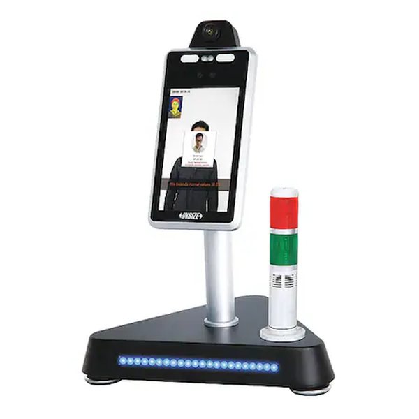 Imágenes térmicas de reconocimiento facial INSIZE A