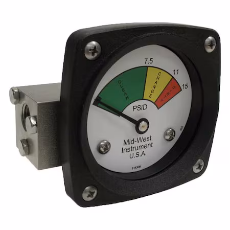 Indicador de cambio de filtro de 3 colores DP D