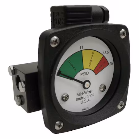 Indicador de cambio de filtro de 3 colores DP Z10