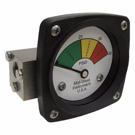 Indicador de cambio de filtro de 3 colores DP Z19