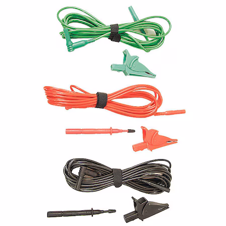Juego de cables CAT IV 600 V