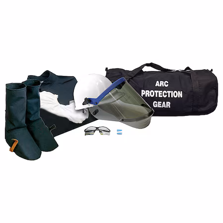 Kit abrigo y mallas Arc Flash XL A