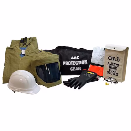 Kit chaqueta y pechera Arc Flash XL A