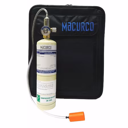 Kit de calibración gas NH3 34 L - MACURCO A