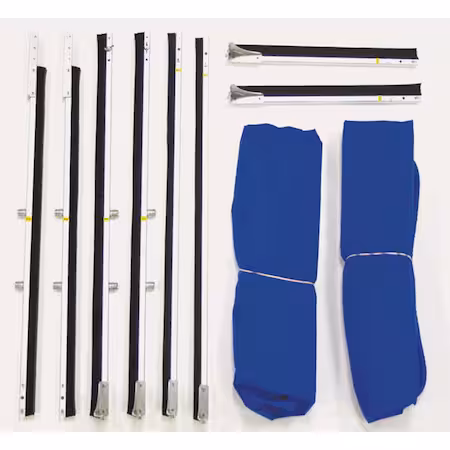 Kit de Capó y Marco TSI ALNOR 1x4 y 2x4 pies A