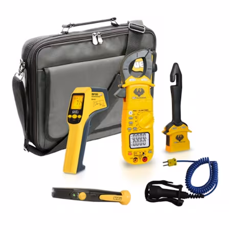 Kit de pinza amperimétrica para HVAC A