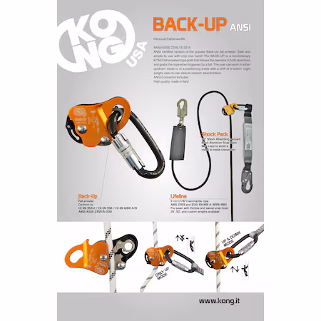 Kit de protección contra caídas de 30 A