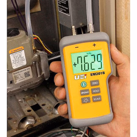 Kit de prueba de presión estática UEI A