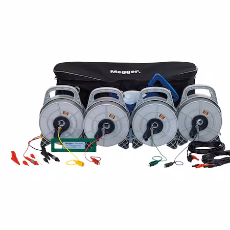 Kit de prueba de tierra Megger 196.9 pies A