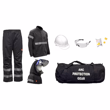 Kit de ropa de protección contra arco eléctrico D