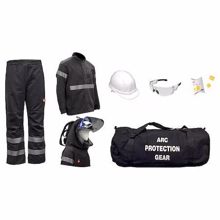 Kit de ropa de protección contra arco eléctrico F