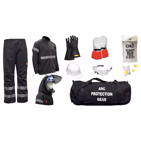 Kit de ropa de protección contra arco eléctrico H