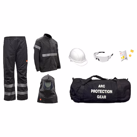 Kit de ropa de protección contra arco eléctrico I