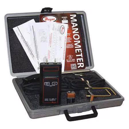 Kit de velocidad del aire Dwyer A