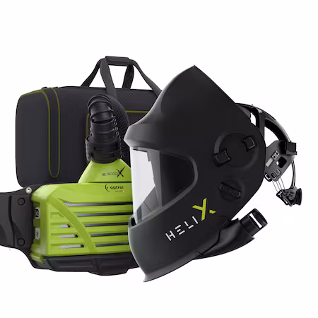 Kit PAPR Optrel Casco Montaje en Cinturón A