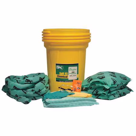 Kit para derrames 36 gal amarillo A