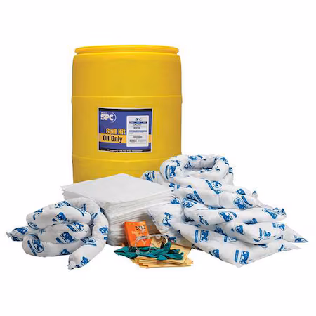Kit para derrames 40 gal amarillo A