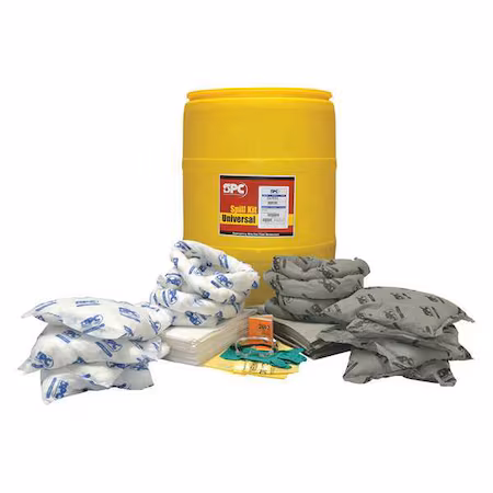 Kit para derrames 55 gal amarillo A