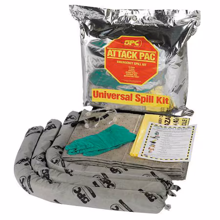 Kit para derrames 7 gal Brady A