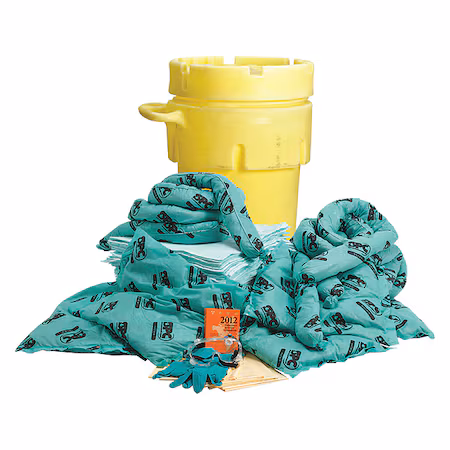 Kit para derrames 75 gal absorbido - Brady A