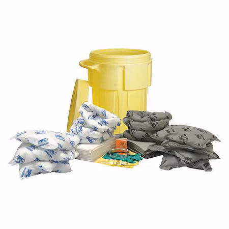 Kit para derrames amarillo 55 gal A
