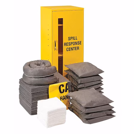 Kit para derrames amarillo - Spilltech A