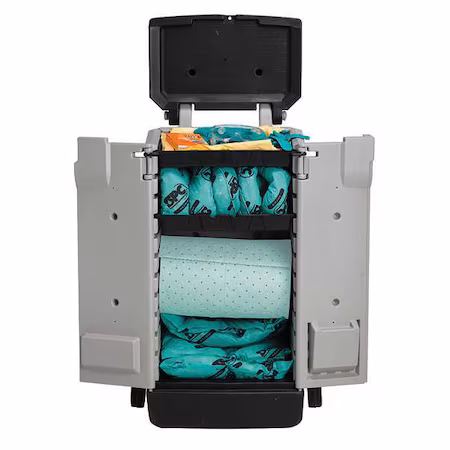 Kit para derrames Kaddie gris 22 gal B