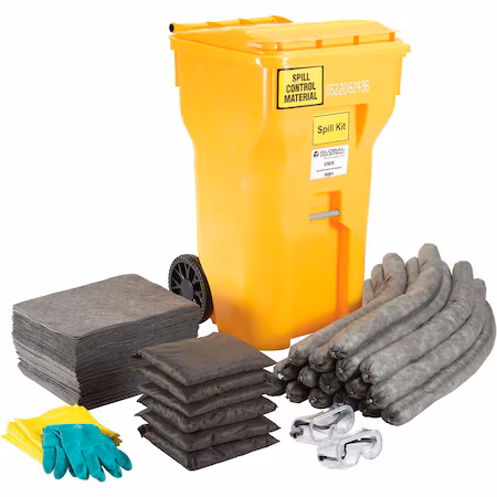 Kit universal para derrames con ruedas