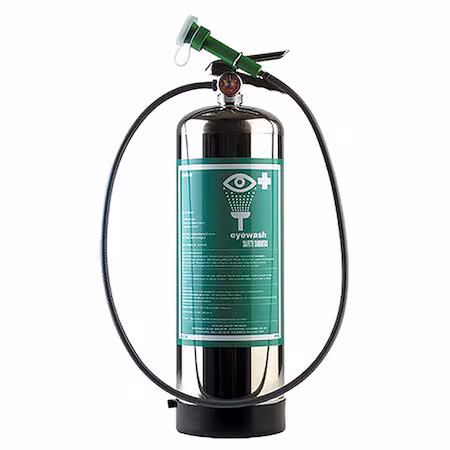 Lavado de emergencia portátil 2.9 gal. A