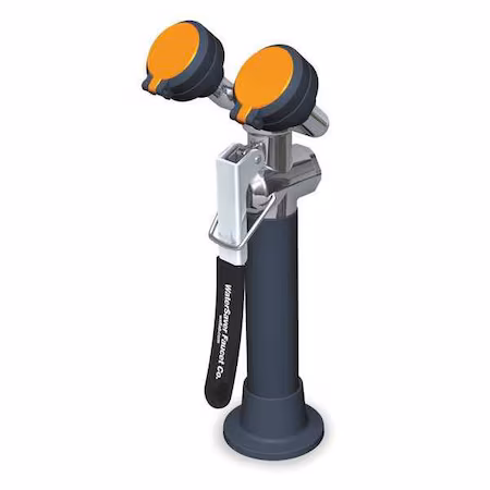 Lavaojos con plomería Watersaver A