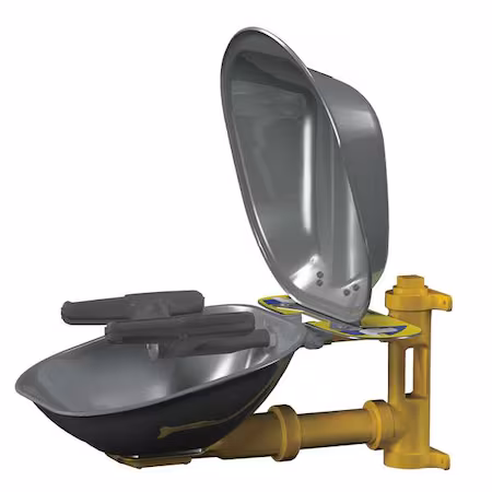 Lavaojos de Plomería Montaje en Pared D