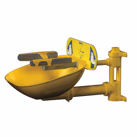 Lavaojos de Plomería Montaje en Pared G