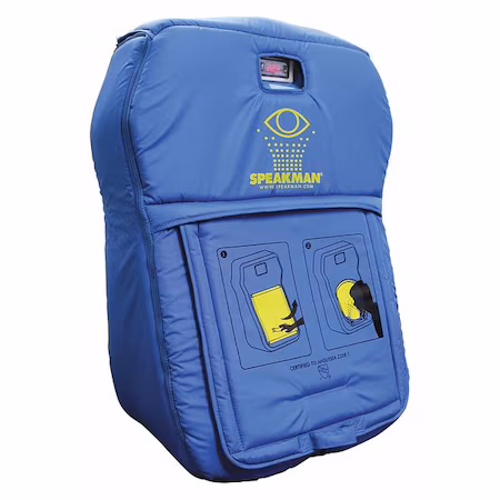 Lavaojos Portátil Montaje en Pared SPEAKMAN A