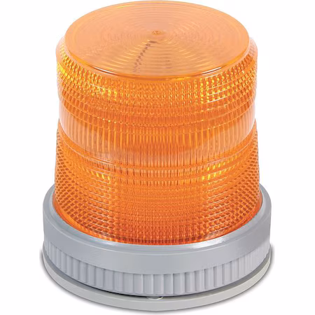 Luz de advertencia LED ámbar 120V CA A