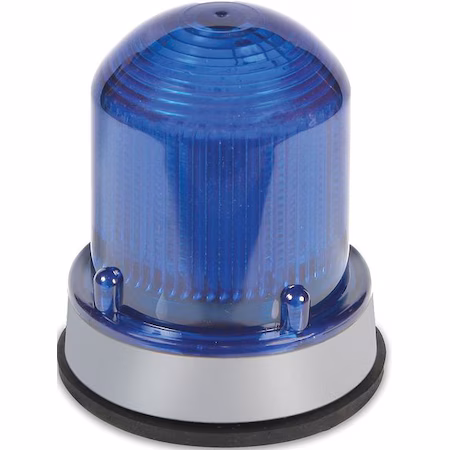 Luz de advertencia LED azul 120V CA A