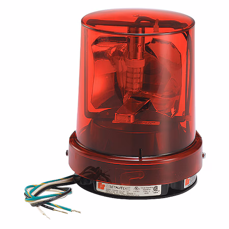 Luz de advertencia LED roja 120V CA A