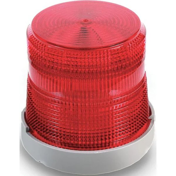 Luz de advertencia LED roja 120V CA B