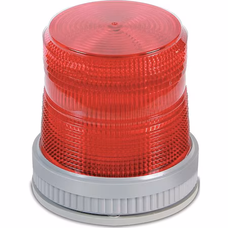 Luz de advertencia LED roja 120V CA D