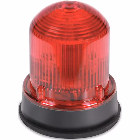 Luz de advertencia LED roja 120V CA H