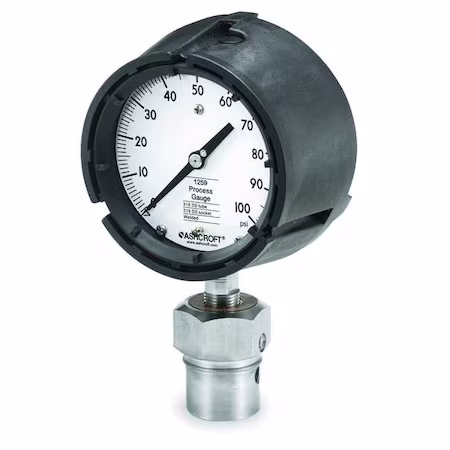 Manómetro ASHCROFT 0-100 psi 4.5 NPT 12 A