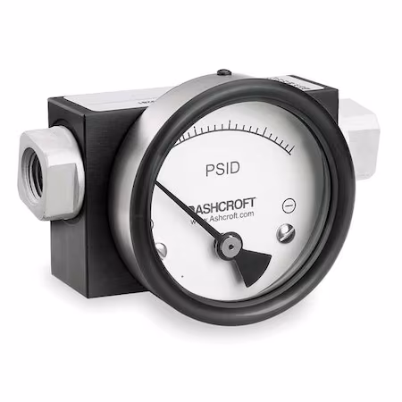 Manómetro ASHCROFT 0 a 60 psi A