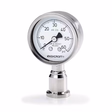 Manómetro ASHCROFT 600 psi 2 Inferior A