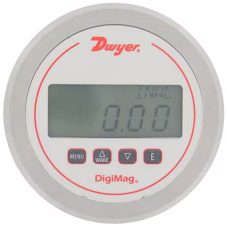 Manómetro diferencial digital 5 pulgadas B