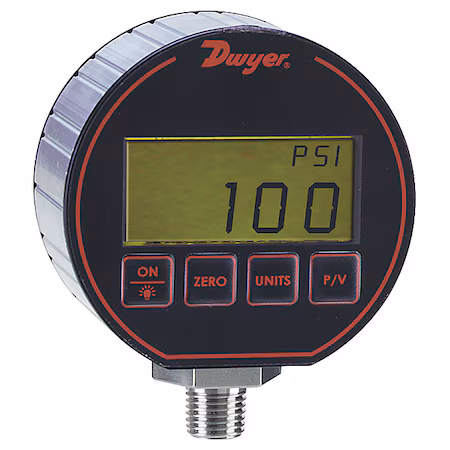 Manómetro Digital 0-100 psi Dwyer Instruments C