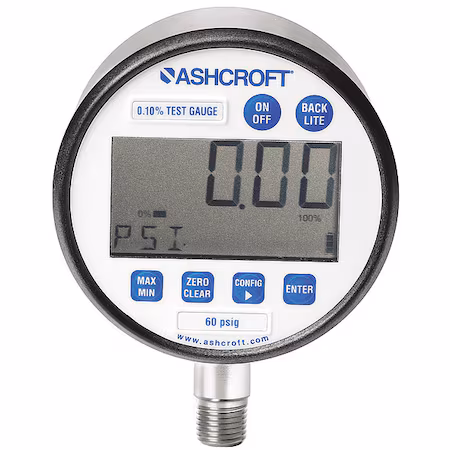 Manómetro Digital ASHCROFT 0-200 psi 3 A
