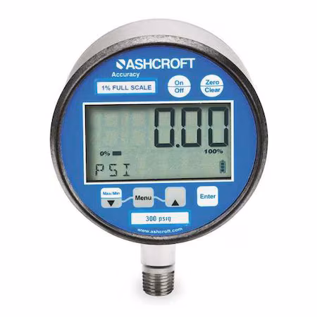 Manómetro Digital ASHCROFT 0-600 psi 3 A