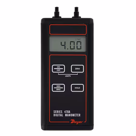 Manómetro digital portátil DWYER INSTRUMENTS E
