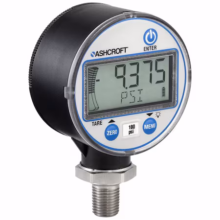 Manómetro Industrial ASHCROFT 2 12 NPT A