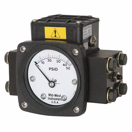 Manómetro MIDWEST INSTRUMENT 0 a 30 psi A