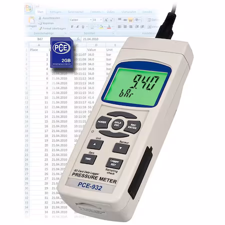 Manómetro PCE INSTRUMENTS 0 a 400 bar A